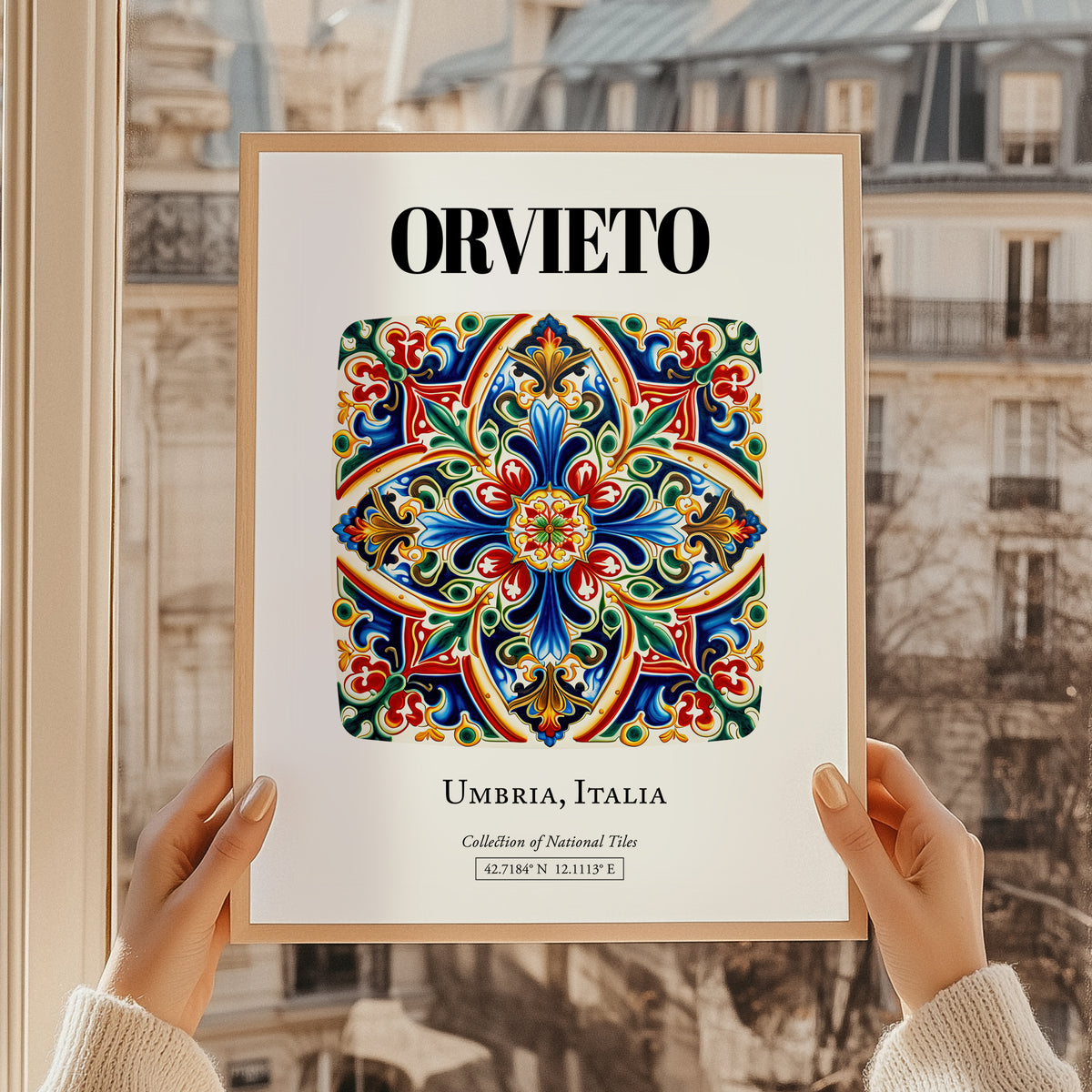 Orvieto, Italy – Country Culture Poster