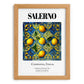 Salerno, Italy – Travel Print, set in oak frame