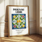 Polignano A Mare, Italy – Illustrated Travel Poster, styled in a charming Paris street view