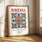 Ravenna, Italy – Tourist Destination Poster, styled in a charming Paris street view