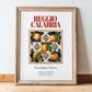 Reggio Calabria, Italy – Wanderlust-Inspired Poster, in wooden frame leaning on the floor