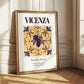 Vicenza, Italy – Travel Wall Decor, styled in a charming Paris street view