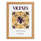 Vicenza, Italy – Travel Wall Decor, set in oak frame