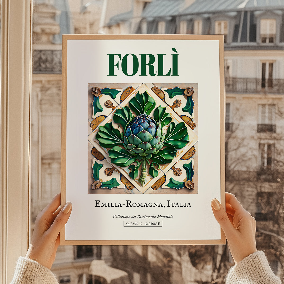 Forlì, Italy – Travel Wall Decor