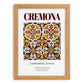 Cremona, Italy – Cityscape Wall Art, set in oak frame