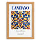Lanciano, Italy – Tourist Destination Poster, set in oak frame