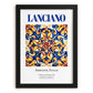 Lanciano, Italy – Tourist Destination Poster, in sleek black frame