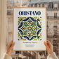 Oristano, Italy – Travel Print