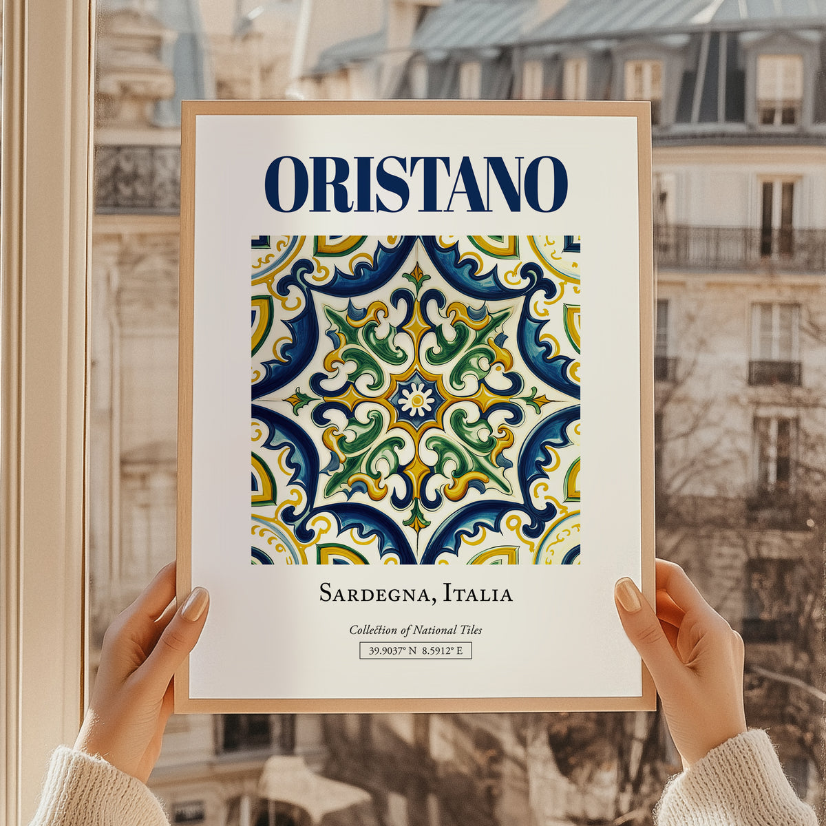 Oristano, Italy – Travel Print