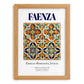 Faenza, Italy – Travel Wall Art, set in oak frame