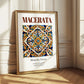 Macerata, Italy – Travel Destination Art, styled in a charming Paris street view