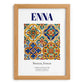 Enna, Italy – Travel Print, set in oak frame