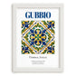 Gubbio, Italy – Travel Wall Art, placed in minimal white frame