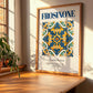 Frosinone, Italy – Travel Print, clean layout with no caption