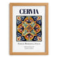 Cervia, Italy – Travel Print, set in oak frame