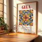 Gela, Italy – Travel Wall Art, clean layout with no caption