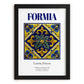 Formia, Italy – Travel Destination Art, in sleek black frame