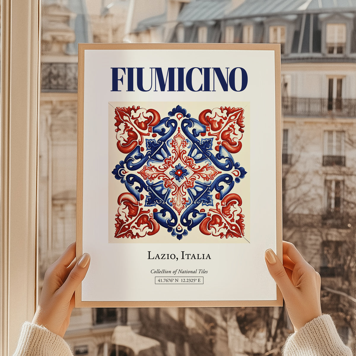 Fiumicino, Italy – Travel Wall Art