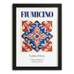 Fiumicino, Italy – Travel Wall Art, in sleek black frame