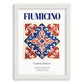 Fiumicino, Italy – Travel Wall Art, placed in minimal white frame