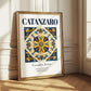 Catanzaro, Italy – Travel Wall Art, styled in a charming Paris street view