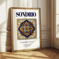 Sondrio, Italy – Travel Poster, styled in a charming Paris street view