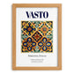 Vasto, Italy – Travel Print, set in oak frame