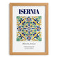 Isernia, Italy – Travel Print, set in oak frame