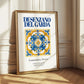 Desenzano del Garda, Italy – Travel Poster, styled in a charming Paris street view