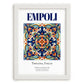Empoli, Italy – Travel Print, placed in minimal white frame