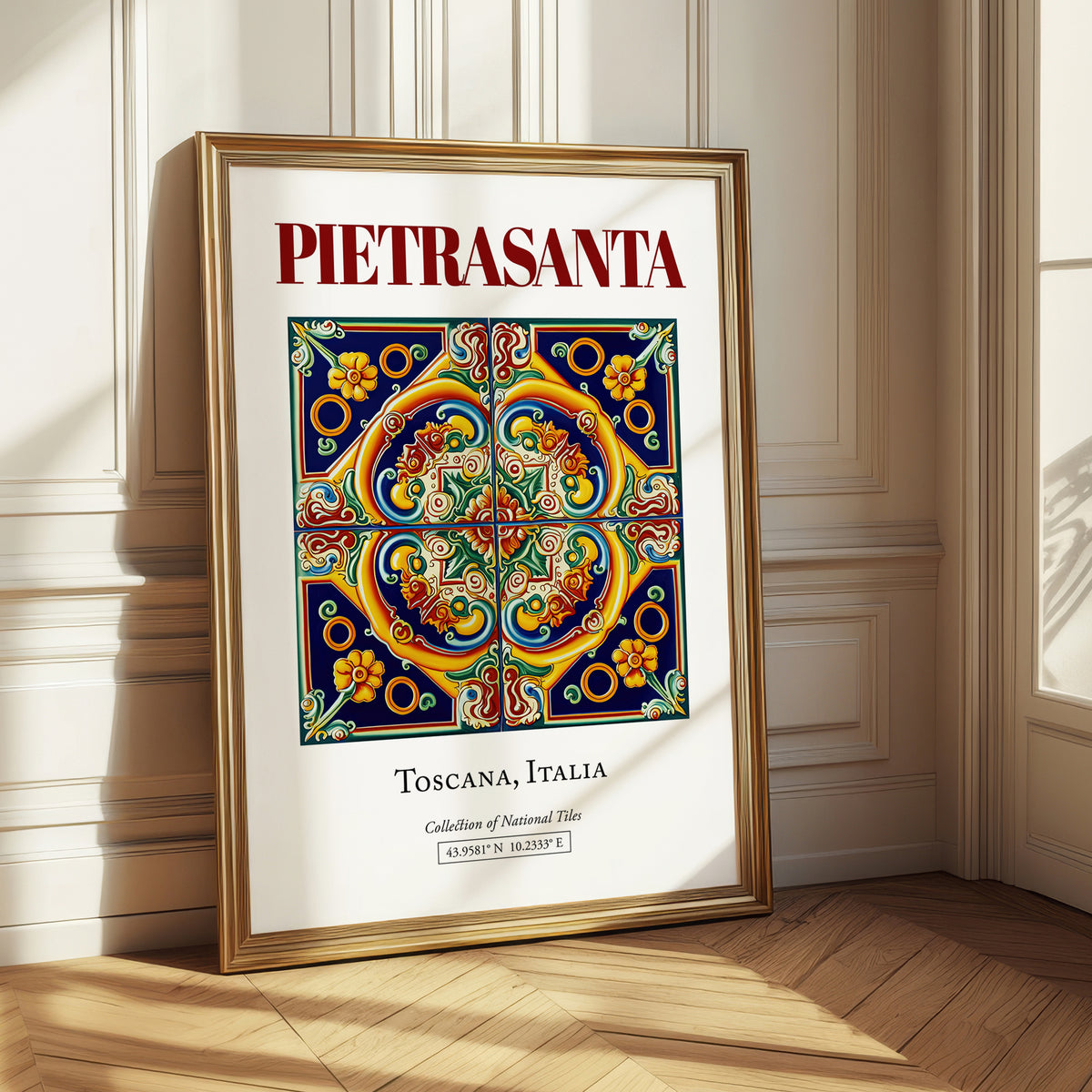 Pietrasanta, Italy – Travel Wall Art, styled in a charming Paris street view