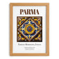Parma, Italy – Travel Wall Decor, set in oak frame