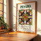 Pesaro, Italy – Travel Print, clean layout with no caption
