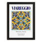 Viareggio, Italy – Travel Print, in sleek black frame