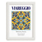 Viareggio, Italy – Travel Print, placed in minimal white frame