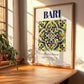 Bari, Italy – Travel Wall Art, clean layout with no caption