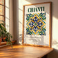 Chianti, Italy – Travel Poster, clean layout with no caption