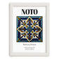 Noto, Italy – Dream Destination Decor, placed in minimal white frame