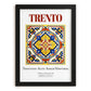 Trento, Italy – Travel Wall Art, in sleek black frame