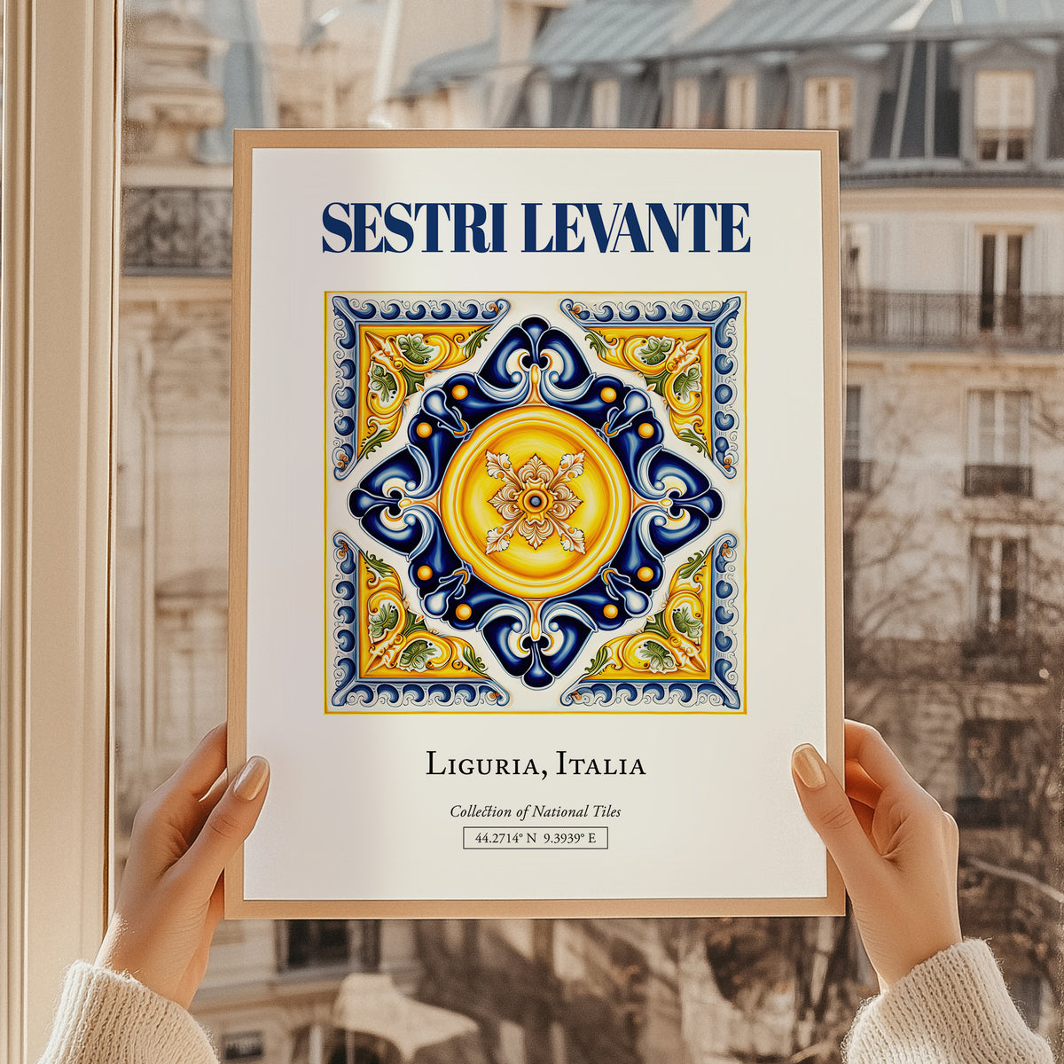 Sestri Levante, Italy – Travel Wall Decor