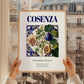 Cosenza, Italy – Travel Poster