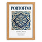 Portofino, Italy – Travel Wall Decor, set in oak frame