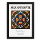 Acquapendente, Italy – Travel Wall Decor, in sleek black frame
