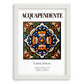 Acquapendente, Italy – Travel Wall Decor, placed in minimal white frame