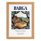 Barga, Italy – Travel Wall Art, set in oak frame