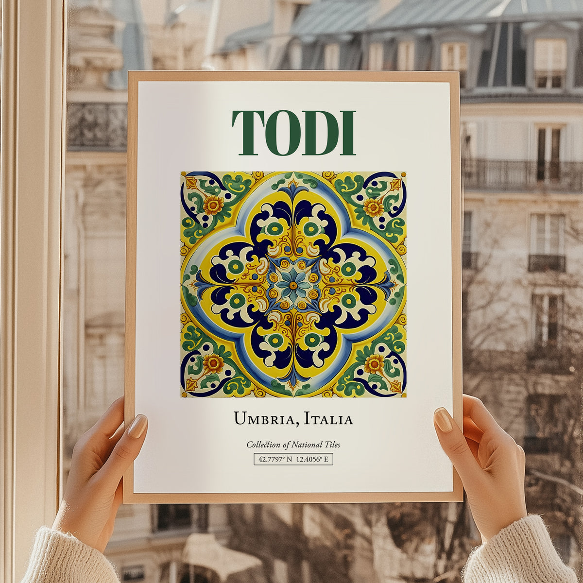 Todi, Italy – Travel Print