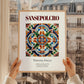 Sansepolcro, Italy – Minimalist Travel Print