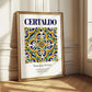 Certaldo, Italy – Travel Print, styled in a charming Paris street view