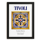 Tivoli, Italy – Travel Print, in sleek black frame