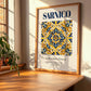 Sarnico, Italy – Travel Poster, clean layout with no caption
